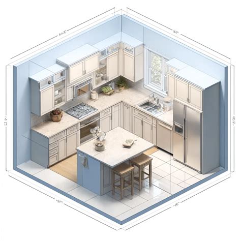 Standard Kitchen Dimensions: Ideal Sizes and Measurements