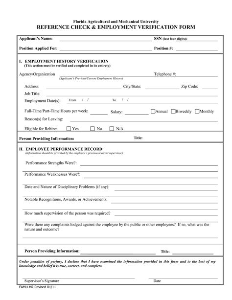 How To Fill Out Reference Check Form - Printable Forms Free Online