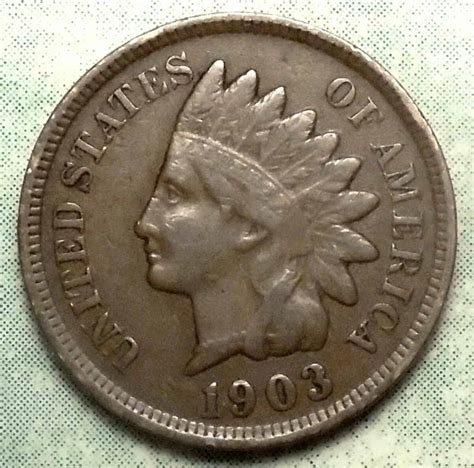 1903 Indian Head Penny Value: are “Red”, “Brown” worth money?