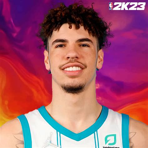 NBA 2K23 LaMelo Ball Rating (Charlotte Hornets)