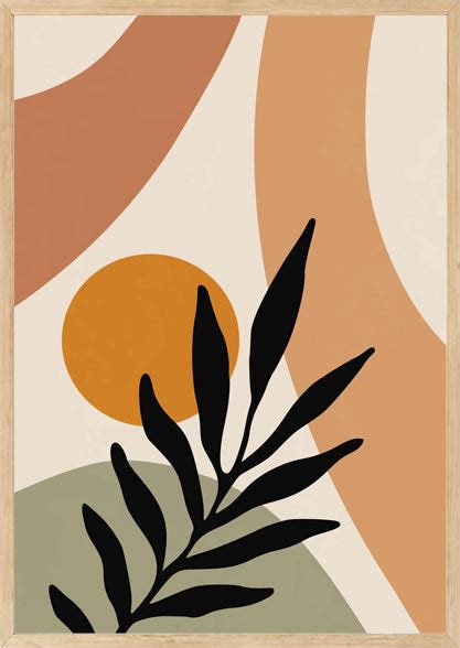 BEQUEATH ABSTRACT PICTURE FRAME WITH GLASS-SINGLE – SUREKH DECOR