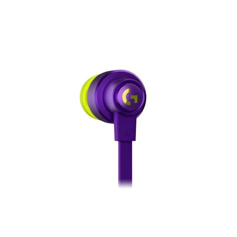 Logitech G333 Wired Gaming Earphones with Dual Drivers & In-Line Mic ...