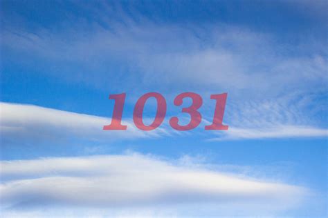 What Should You Do If You Keep Seeing The 1031 Angel Number ...
