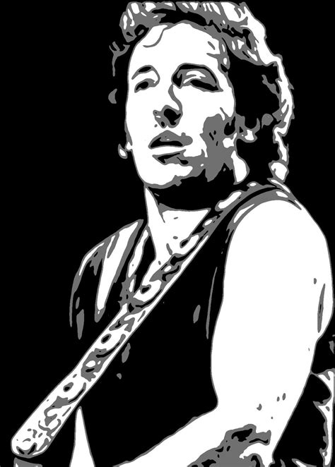 Image result for Bruce Springsteen Face