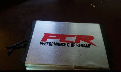 PCR Performance Chip Revamp Install 的图像结果