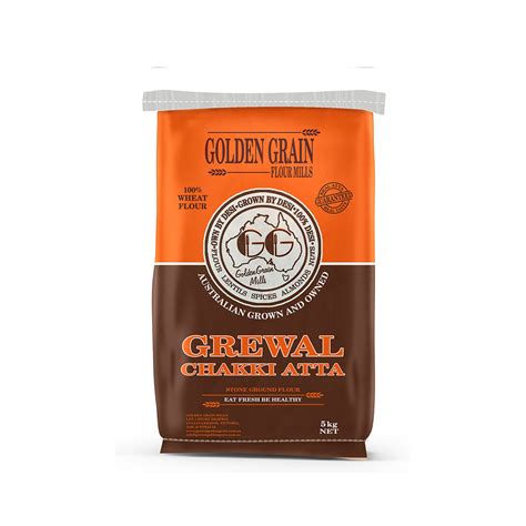 Grewal Chakki Atta Flour 5Kg - Khans Foods