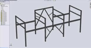 Image result for SolidWorks Frame Design