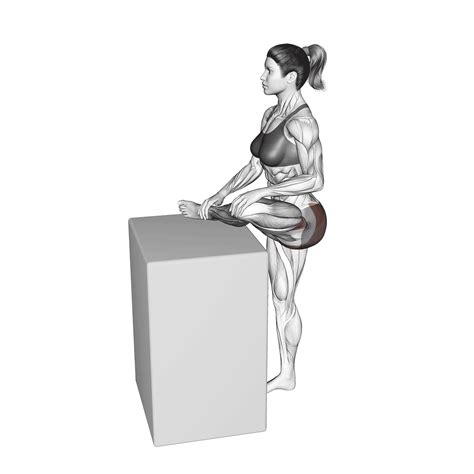 Standing Piriformis Stretches