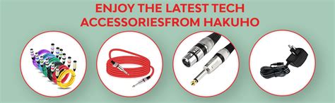 HAKUHO Telephone Cable Extension Cord 2 Pin, 1 Line Rj11 Male To Male ...