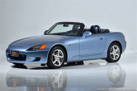 Used 2002 Honda S2000 For Sale ($39,900) | Motorcar Classics Stock #1471