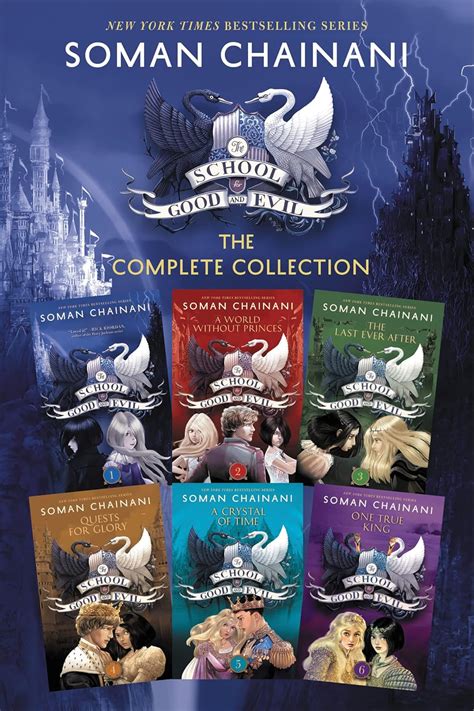 The School for Good and Evil: The Complete 6-Book Collection eBook ...