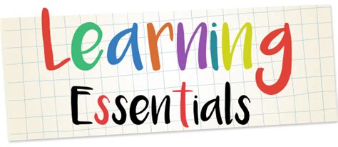 Image result for First Time Learning Essential