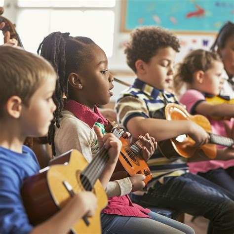Free Kids Playing Guitars Photo - Children, Music, Education | Download ...
