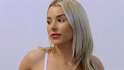 OnlyFans model and ex-Charlton star Madelene Wright strips down to lingerie as fans call her ...