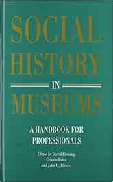 Buy Social history in museums: a handbook for professionals Book Online ...