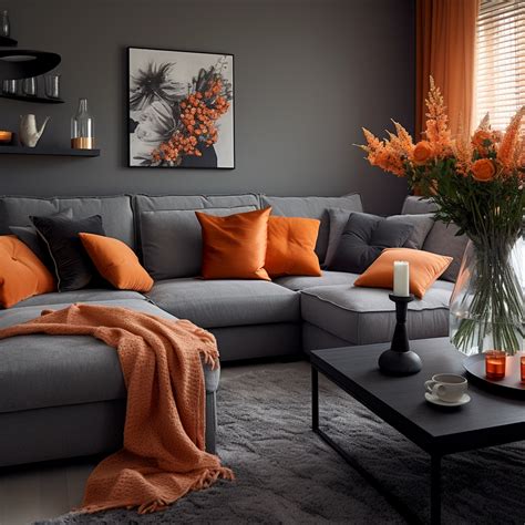 Best Cushion Colors for Your Grey Sofa | 2023 Trends