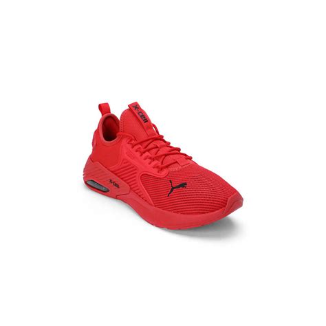 Buy Puma X-Cell Nova Unisex Red Running Shoes Online