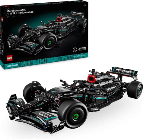 LEGO Speed Champions 2023 McLaren Formula 1 Race Car 76919 : Amazon.in ...