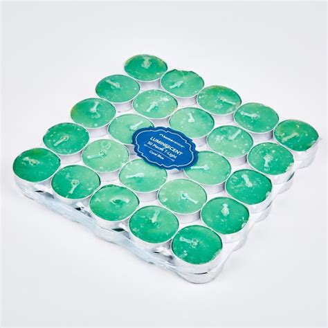 Buy Luminescent Set of 50 Scented T-Light Candles from Home Centre at ...