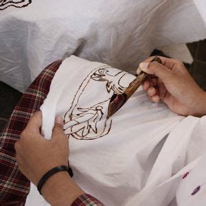 Have a Dabble - Batik landscape, Pontefract Castle (official), 4 March ...