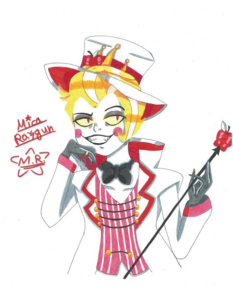 Hazbin Hotel: Lucifer Morningstar redesign by MicaRaygun on DeviantArt