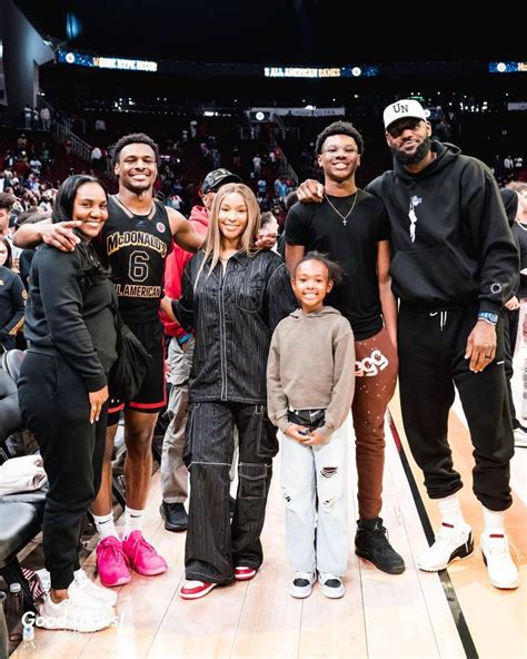 Meet LeBron James’ 3 kids with wife Savannah: the NBA basketball ...