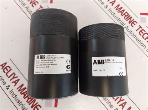 Abb Iso 7027 Low Range Dry Calibration 7997170 – Aeliya Marine