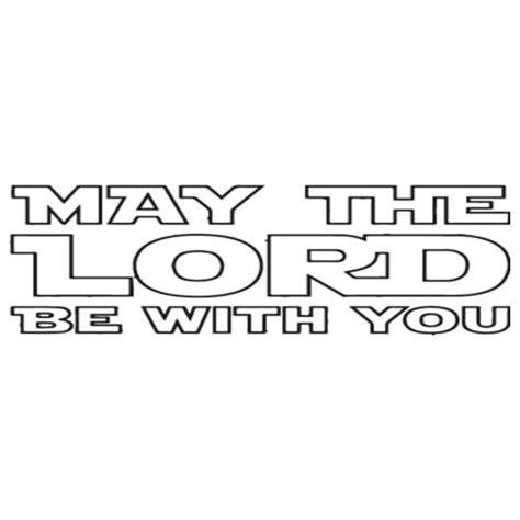 may-lord-be-with-you Custom Men's R/N T-Shirt India
