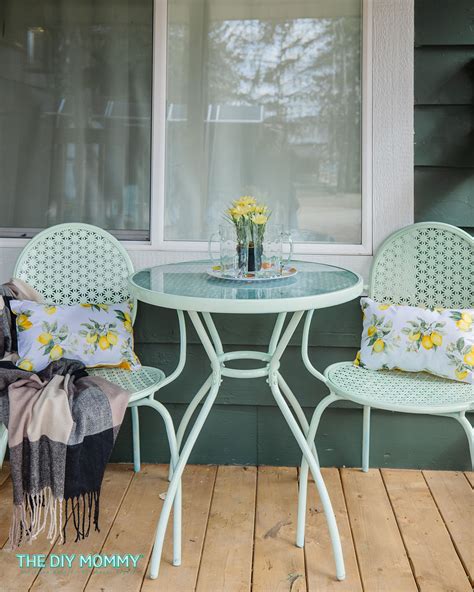 Chair Diy Front Porch Ideas