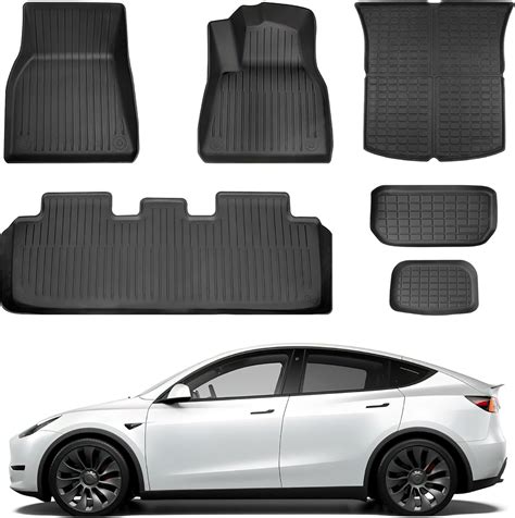 TESLA Model Y Floor Mats– TESDADDY