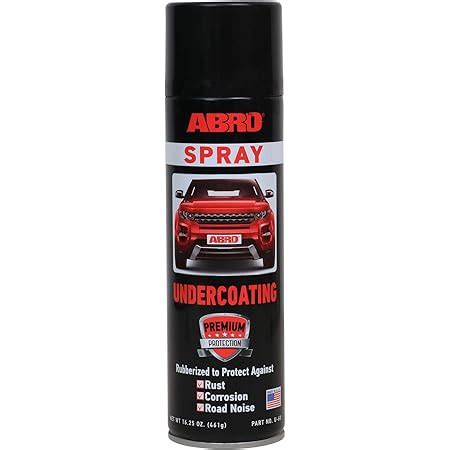 Rust-Oleum 248657 Automotive Rubberized Undercoating Spray Paint (425 g ...