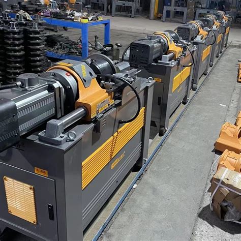 Image result for Steel Rod Threading Machine