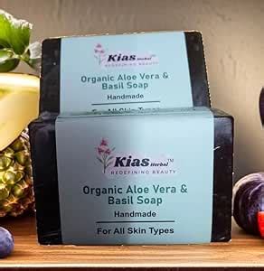 Buy Kias Herbal Handmade Soap Combo Assorted Natural Soap Gift Set ...
