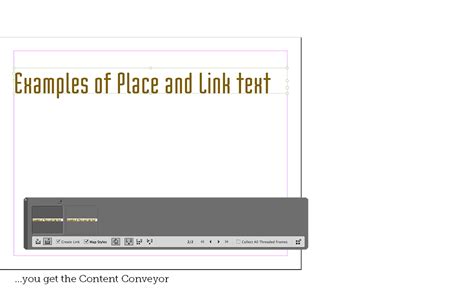 InDesign Font Link 的图像结果
