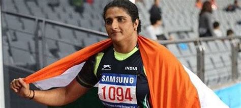 Discus thrower Seema Punia qualifies for Rio Olympics