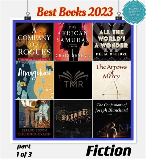 Best Books of 2023: Fiction (Part One) | The Miramichi Reader