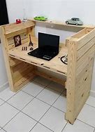 Image result for Homemade Desk