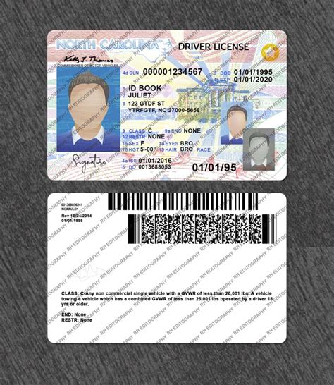 Image result for NC Driving License