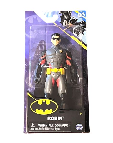 DC Basic Robin Action Figure (Grey) - Walmart.com