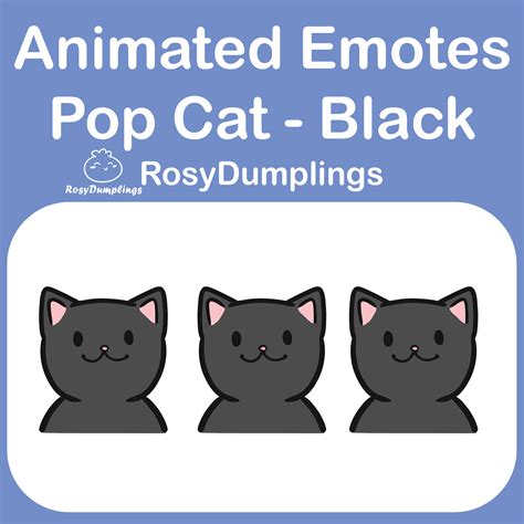 Animated Black Cat Gif