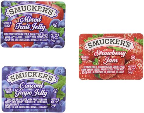 38 smuckers jelly jar 100 years old