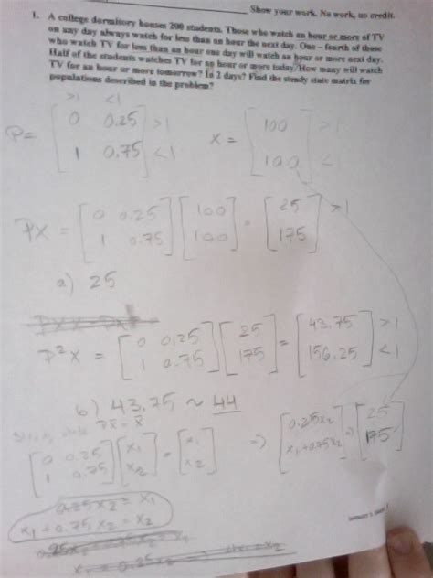Solving a State Matrix 的图像结果