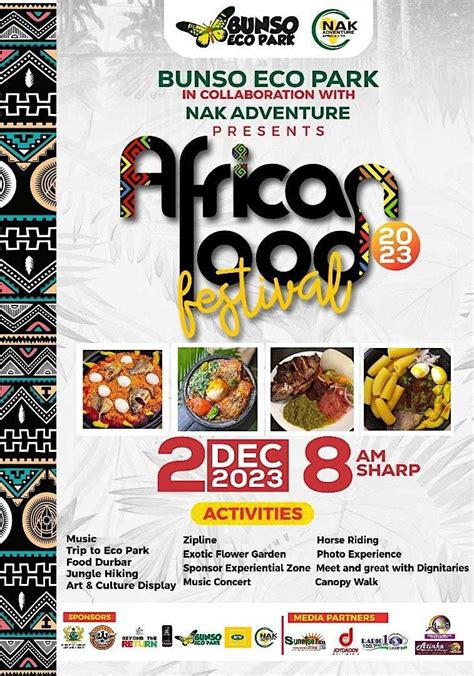 African Food And Culture Festival, Bunso Eco Park (Bunso Arboretum ...