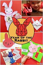 Image result for Printable Colouring for Kids Rabbit