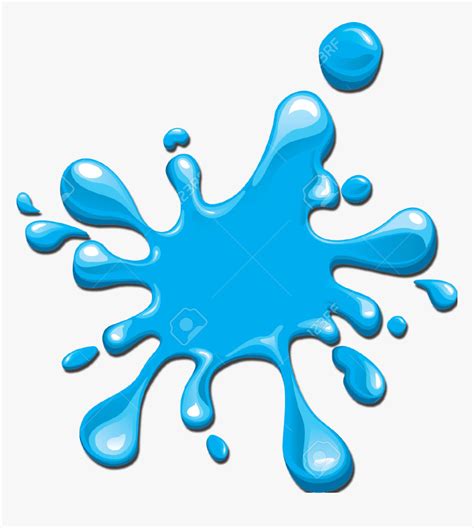 Water Drop Splash Clipart