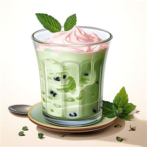 Painting the flavors a colorful journey into watercolor drink ...