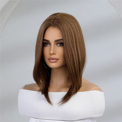 Haircube 16 Inches Layered Bob Synthetic Wig - Angelo – HAIRCUBE