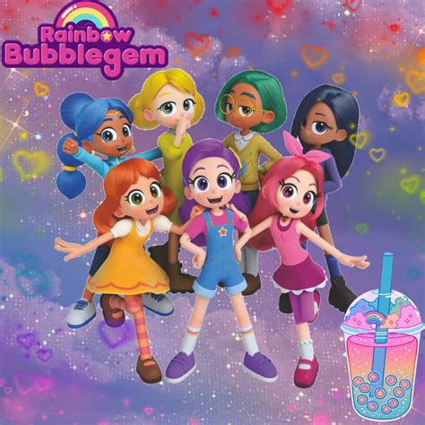 Rainbow Bubblegem pt 2 by Lowaunicorn14 on DeviantArt