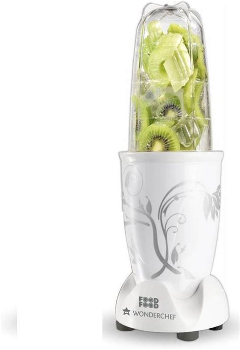 Wonderchef Nutri Blend 400 W Juicer Mixer Grinder Price in India - Buy ...
