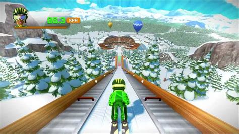 Skiing Kinect Sports Xbox Fitness 的图像结果